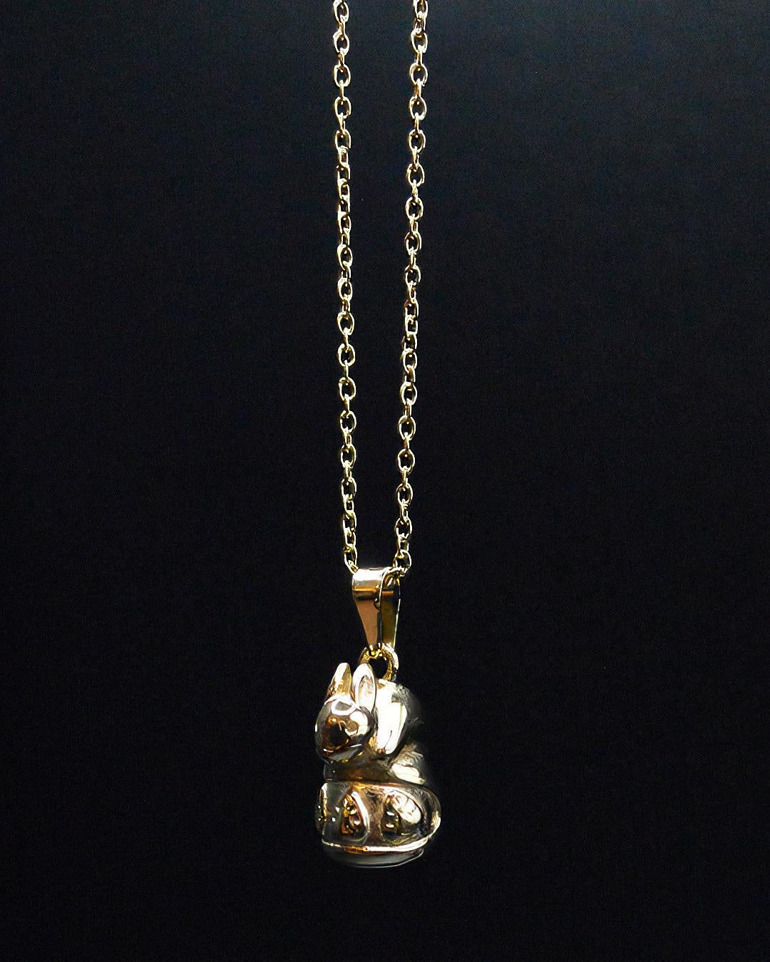 Doughnut Bunny Necklace