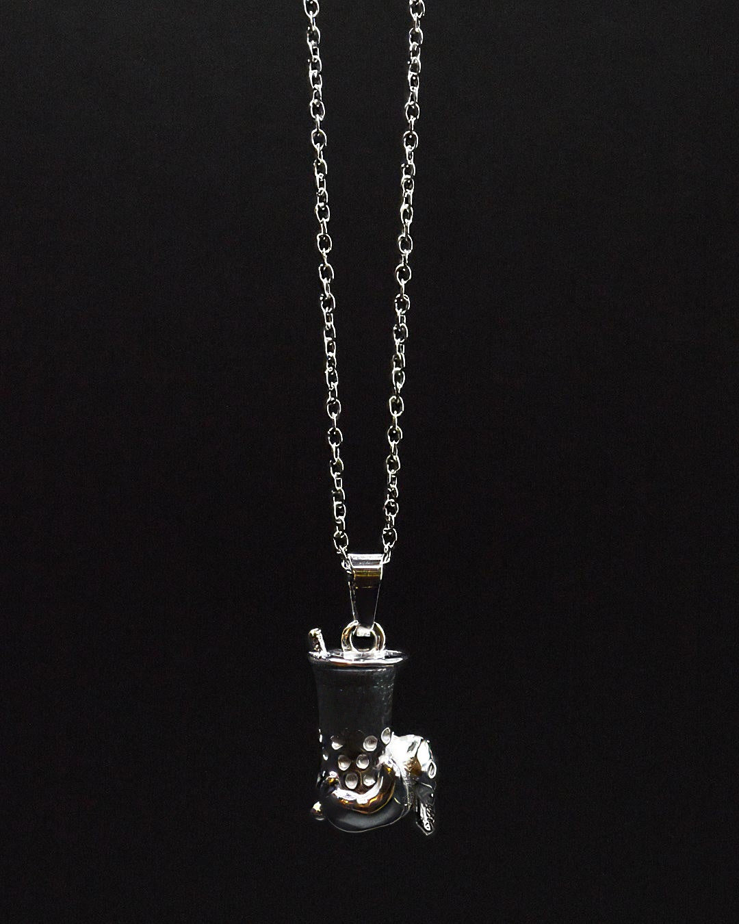 Boba Bunny Necklace
