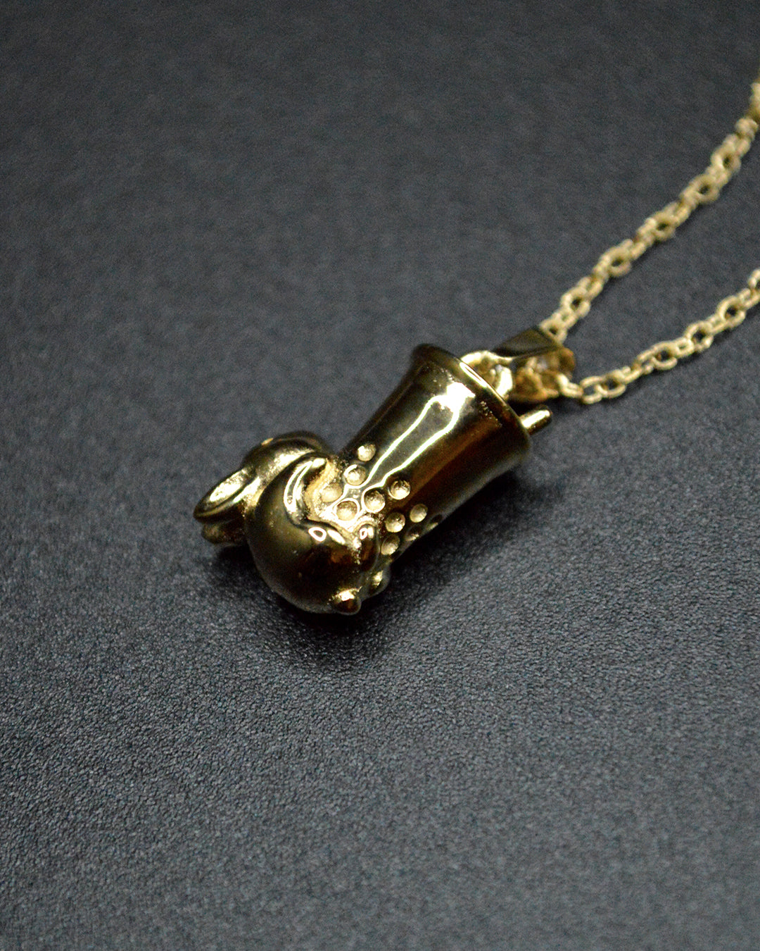 Boba Bunny Necklace
