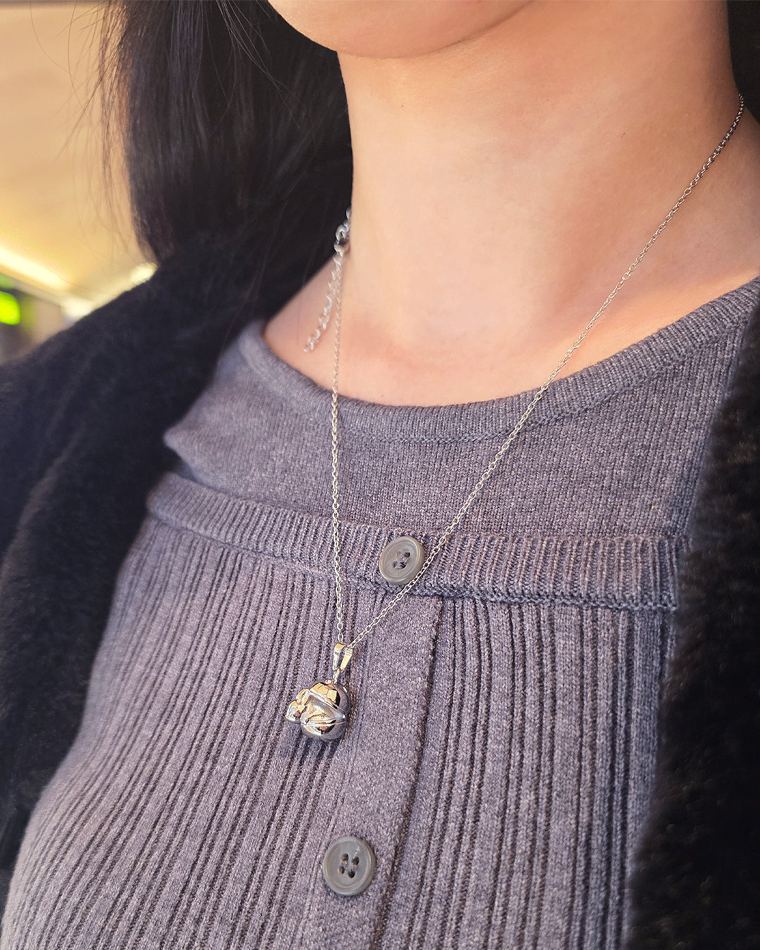 Gacha Bunny Necklace