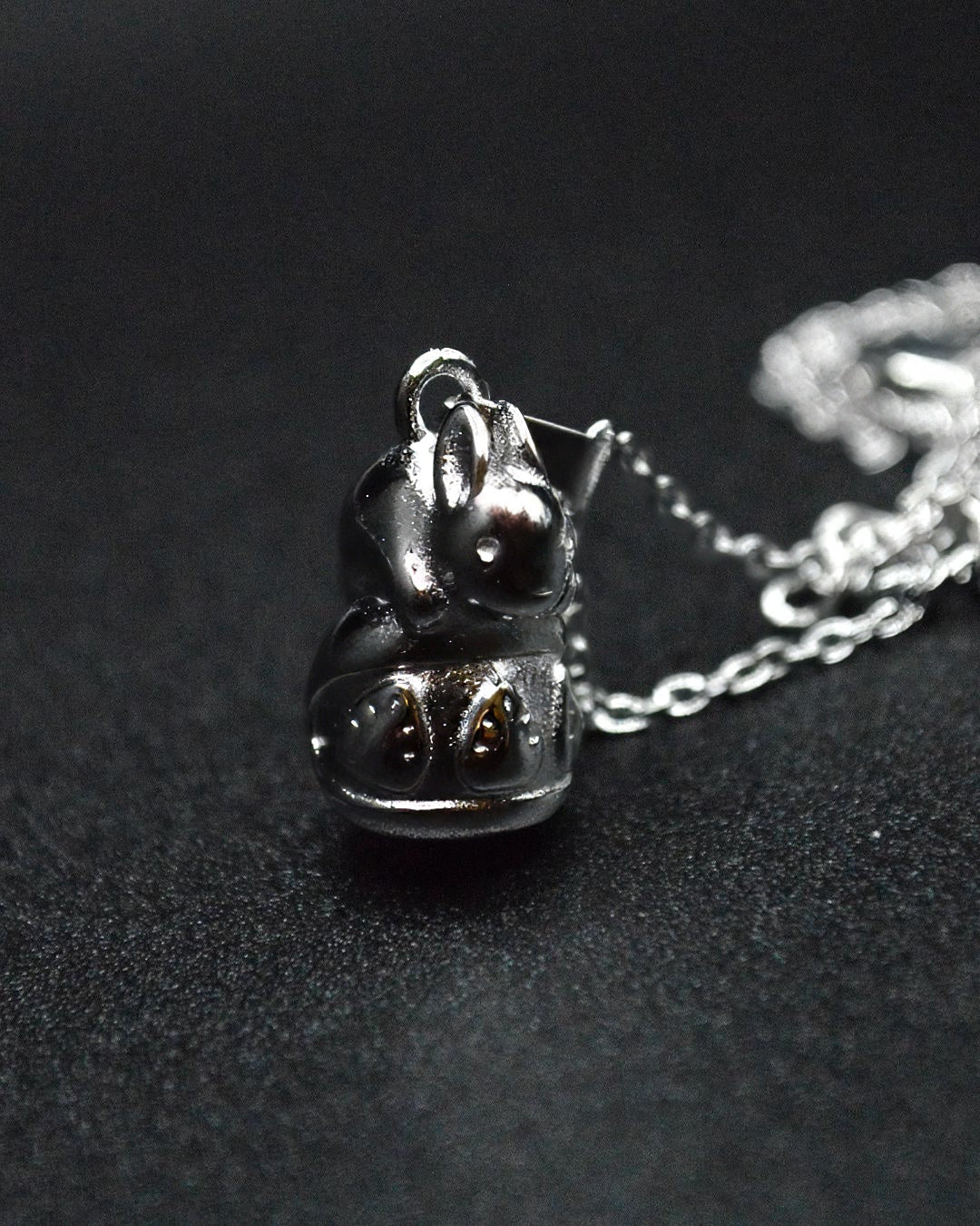 Doughnut Bunny Necklace