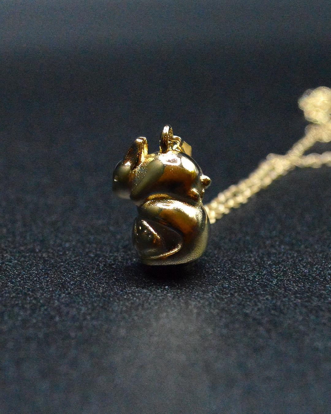 Doughnut Bunny Necklace