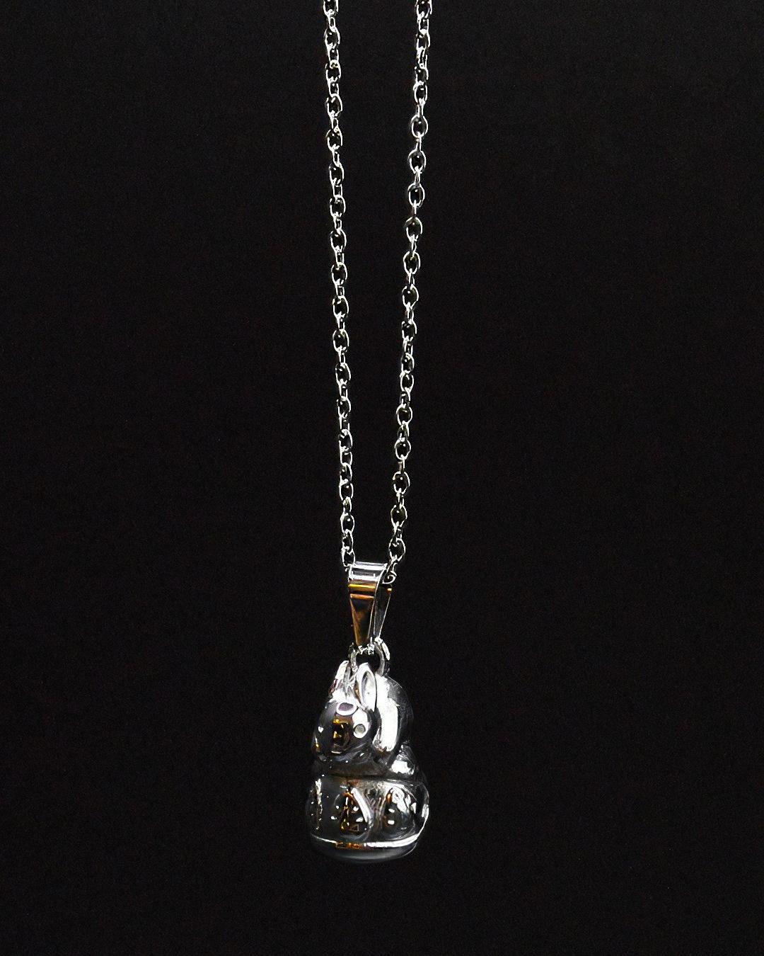 Doughnut Bunny Necklace